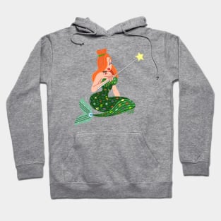 Mermaid Mascot Hoodie